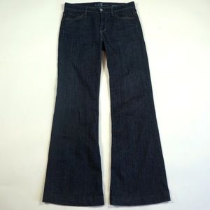 7 For All Mankind Ginger Flare Jeans Size 26x30.5